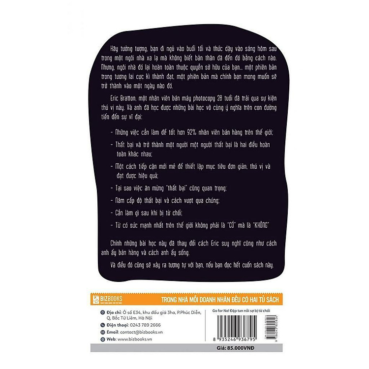 Go For No - Đập Tan Nỗi Sợ Bị Từ Chối - Ảnh 3