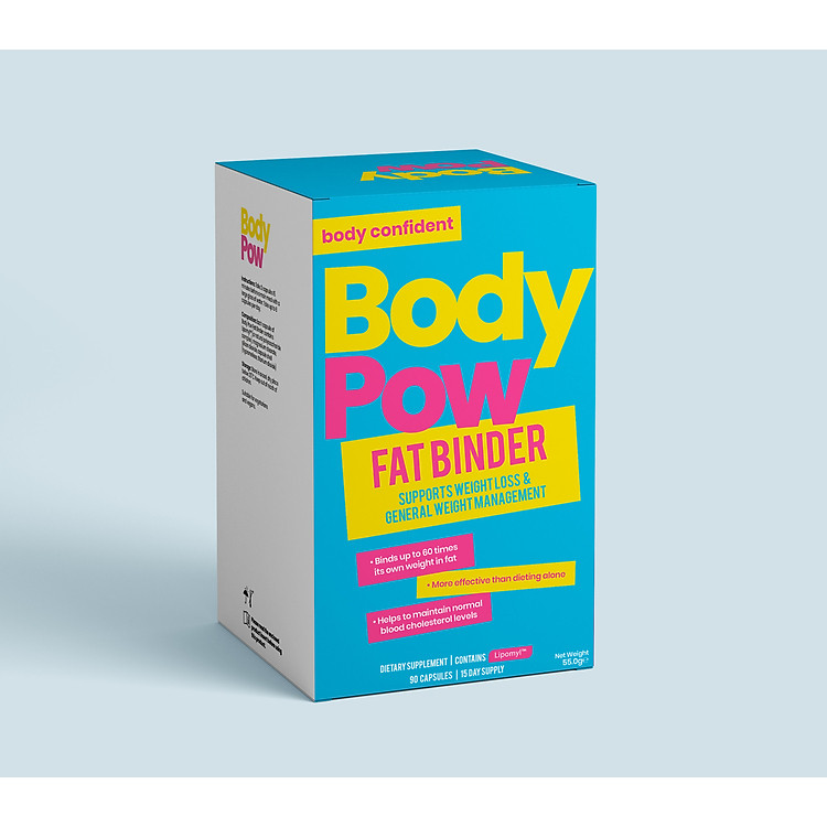 VIÊN UỐNG HỖ TRỢ GIẢM CÂN BODY POW FAT BINDER (90 VIÊN/ HỘP)