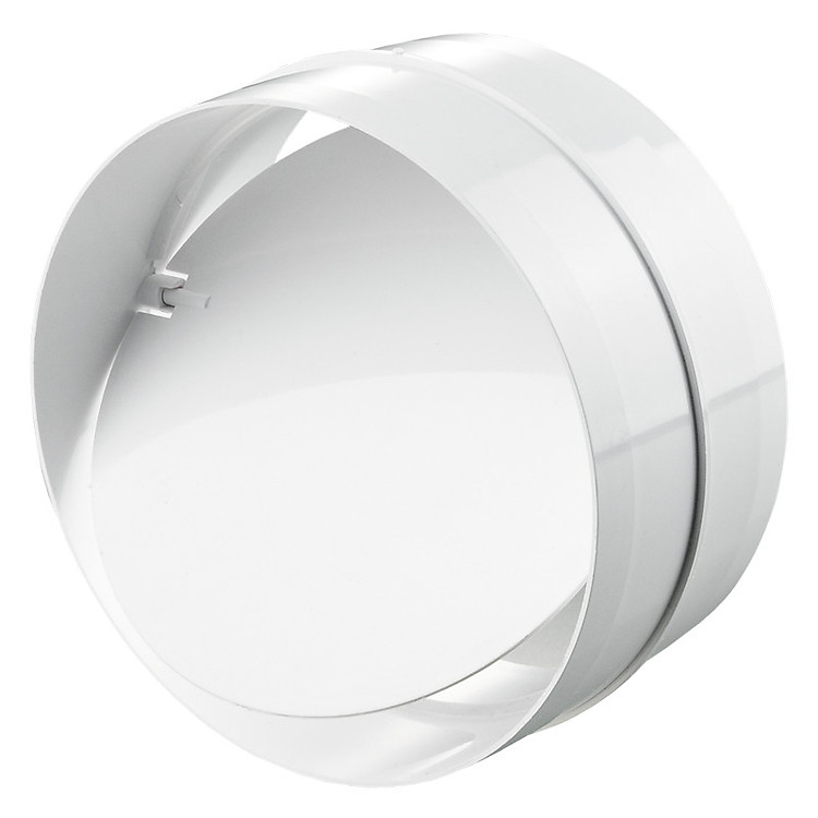NỐI ỐNG TRÒN CÓ VAN CHỐNG GIÓ NGƯỢC - RVK 150- Hàng Nhập Khẩu