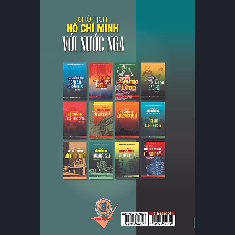 Chủ Tịch Hồ Chí Minh Với Nước Nga - Ảnh 2