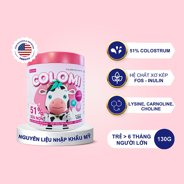Tham Khảo tại ConCung: Sữa non COLOMI cho trẻ em 130g , nhận ngay nhiều Ưu đãi