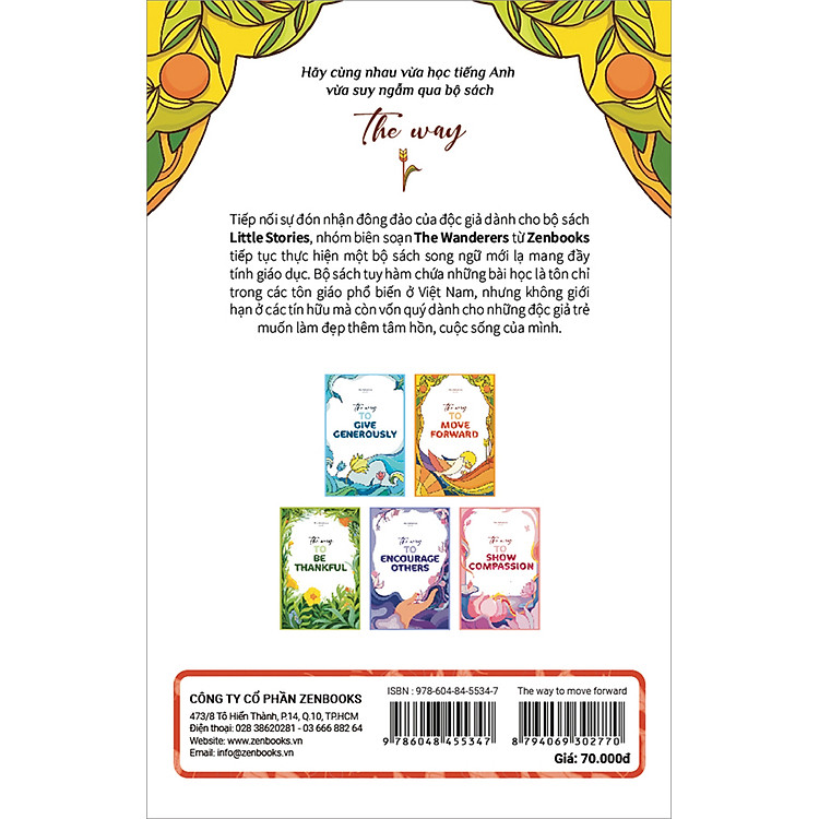 The Way To Move Forward (Song Ngữ Anh - Việt) - Ảnh 2
