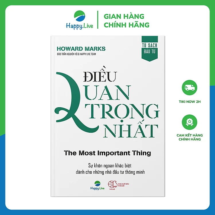 Điều Quan Trọng Nhất – The Most Important Thing