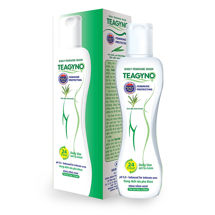 Dung dịch rửa phụ khoa TEAGYNO