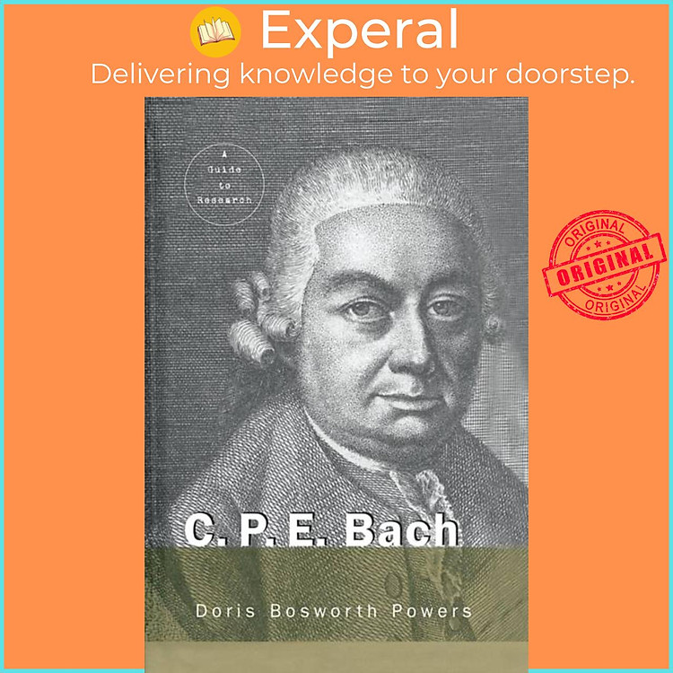 Sách - C.P.E. Bach - A Guide to Research by Doris Powers (UK edition, paperback)