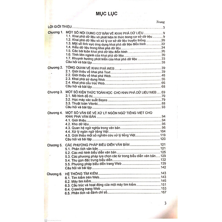 Giáo Trình Khao Phá Dữ Liệu Web - Ảnh 3