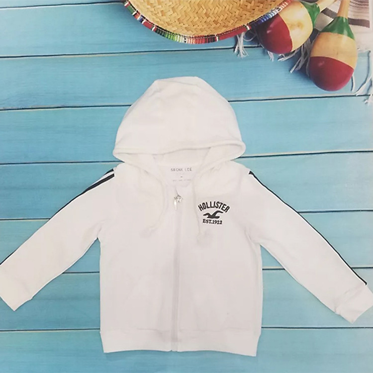 Áo Khoác Cho Bé Thời Trang AK24 - Trắng