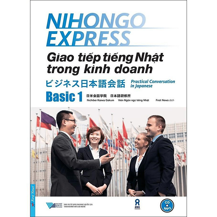 Giao tiếp tiếng Nhật trong kinh doanh Basic 1