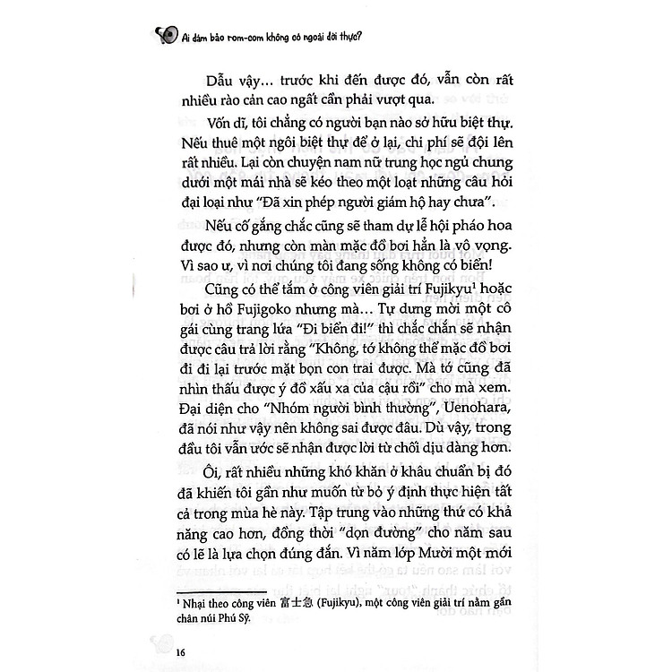 Ai Dám Bảo ROM-COM Không Có Ngoài Đời Thực? - Tập 3 - Ảnh 3