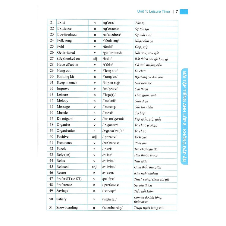 Global Success - Bài Tập Tiếng Anh 8 - Ảnh 5