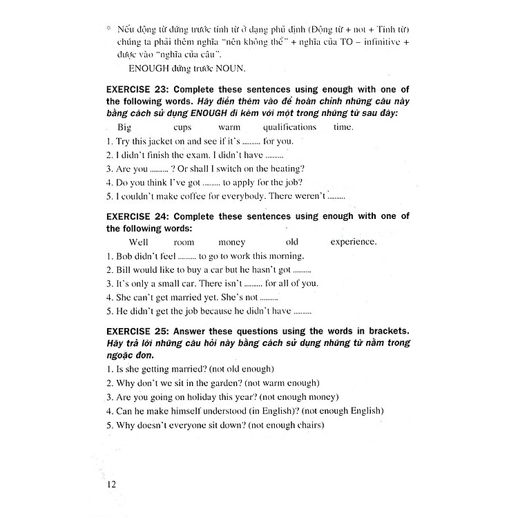 400 Bài Tập Tiếng Anh Chọn Lọc Lớp 8 - Ảnh 3