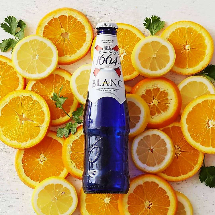 Lốc 6 Chai Bia Pháp 1664 Blanc