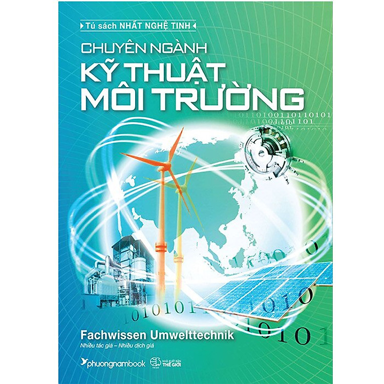 Tủ Sách Nhất Nghệ Tinh - Chuyên Ngành Kỹ Thuật Môi Trường - Ảnh 2