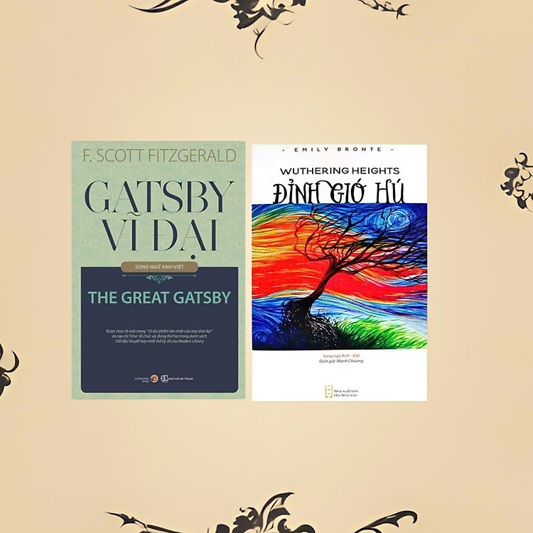 GatsBy Vĩ Đại + Đỉnh Gió Hú “Song Ngữ Anh – Việt