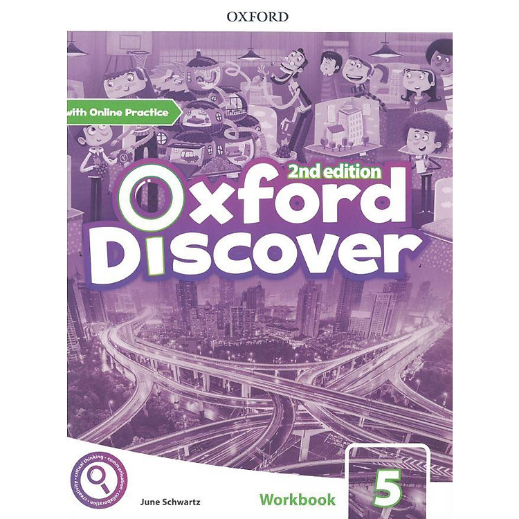 Oxford Discover 2nd Edition: Level 5: Workbook With Online Practice - Ảnh 2