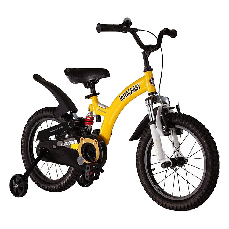 KG - Xe Đạp Flybear 16 Royal Baby RB16B-9 - Vàng