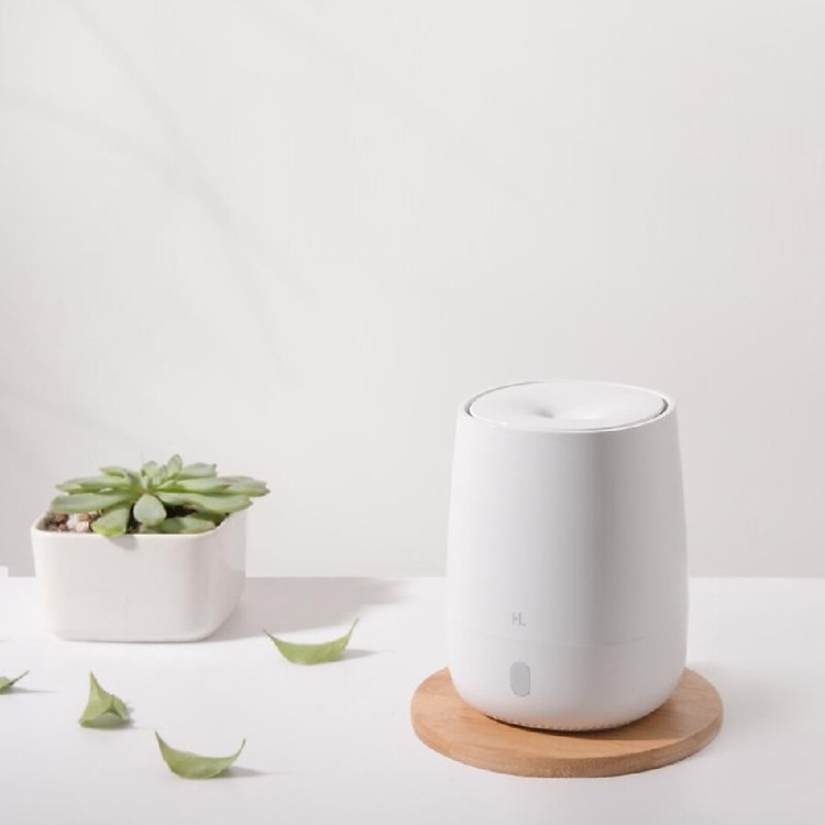 Máy Khuếch Tán Tinh Dầu Kiêm Làm Ẩm & Đèn Ngủ Mini USB Xiaomi HL (120ml)