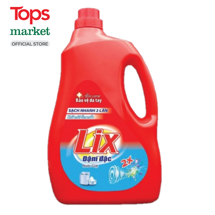 Nước Giặt Lix Đậm Đặc 3.6Kg