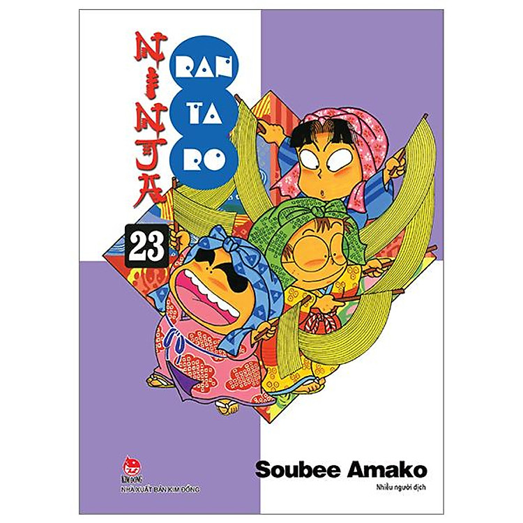 Ninja Rantaro – Tập 23 (Tái Bản 2024)