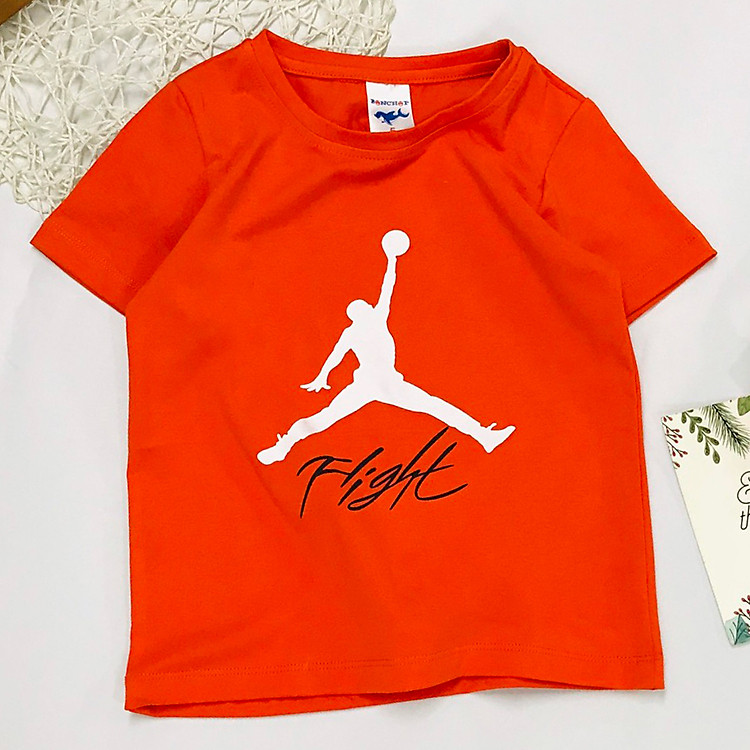 Áo Thun Bé Trai Bóng Rổ Bonchop ABT-7080079C