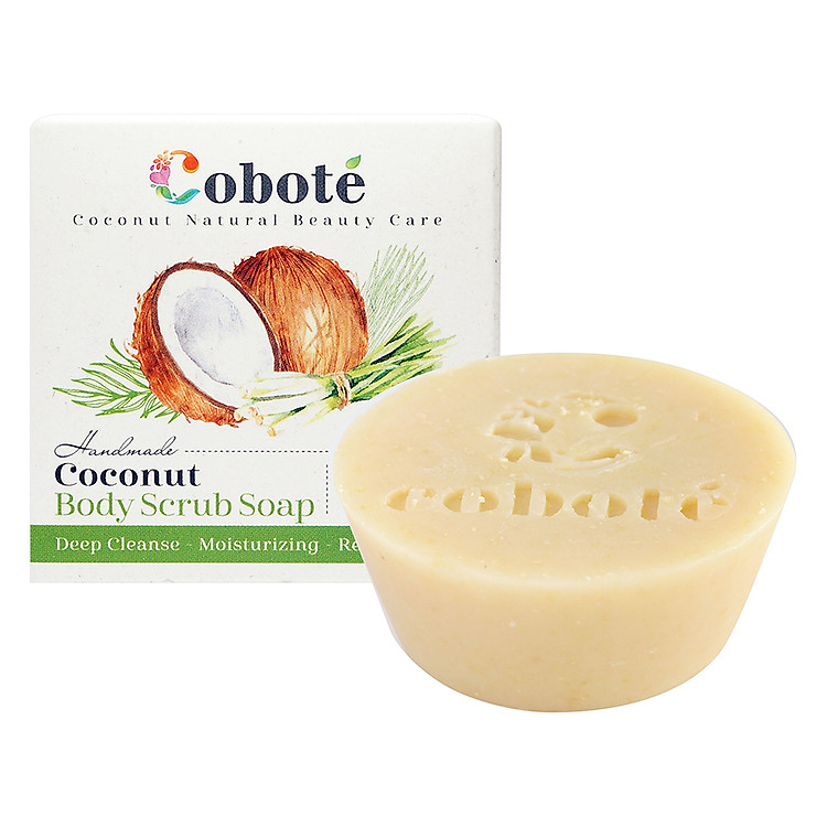 Xà Phòng Tẩy Tế Bào Chết Coboté (75g) - SCRUB
