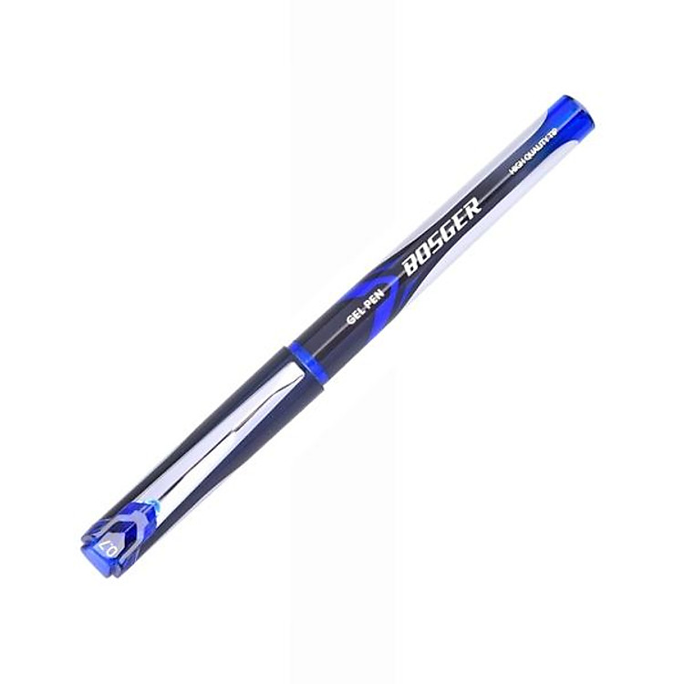 Bút Gel 2 Đầu Bi Bizner Cao Cấp Biz-Gel23 (Mực xanh)