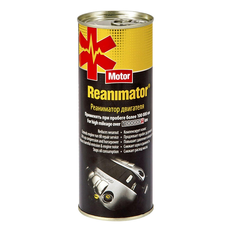 Phụ Gia Phục Hồi Công Suất Động Cơ Motor Reanimator Nhập Khẩu Đức Wolver (400ml)