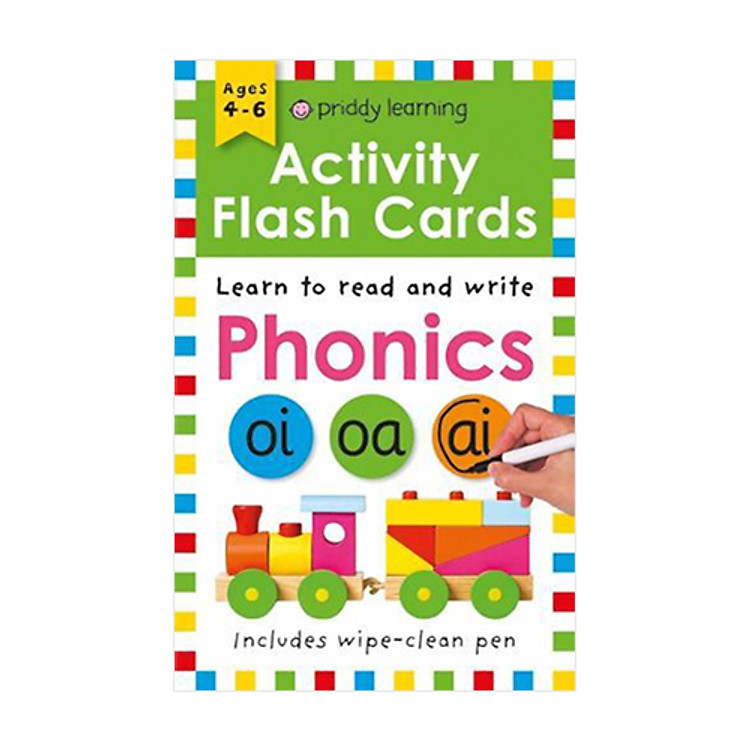 Sách Activity Flash Cards Phonics - Activity Flash Cards (Paperback)