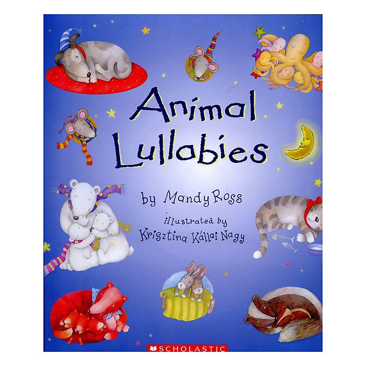 Sách Animal Lullabies (With CD)