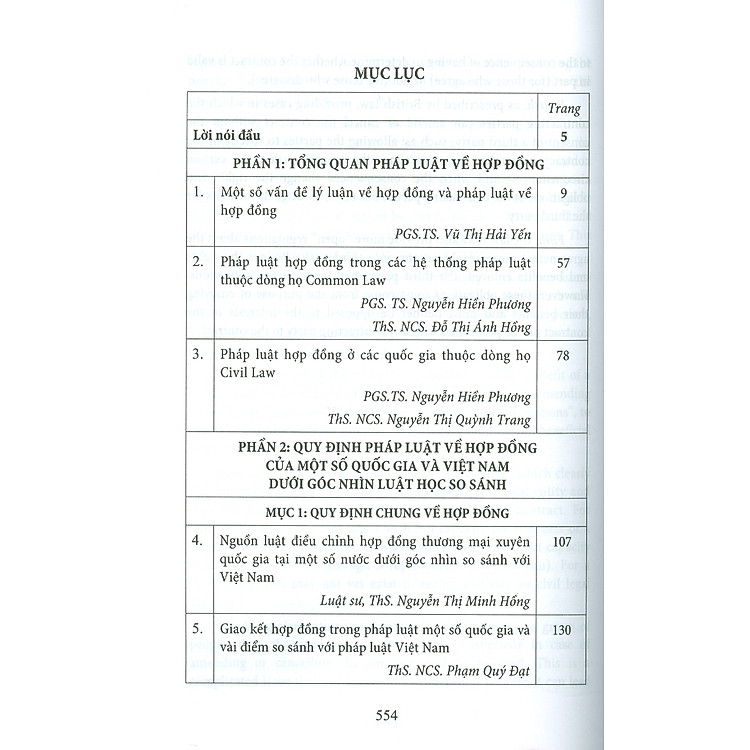Pháp Luật Về Hợp Đồng Dưới Góc Nhìn Luật Học So Sánh - Ảnh 5