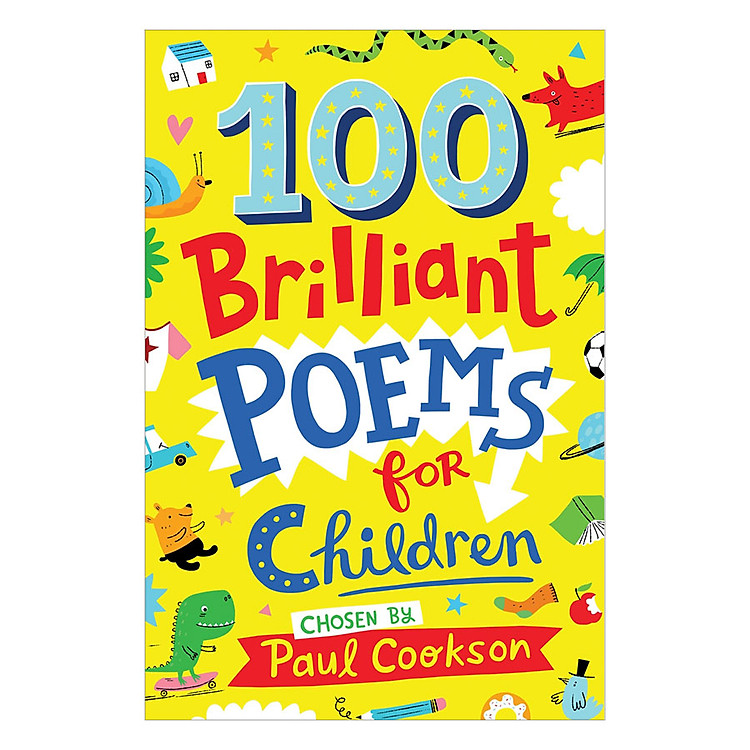 Sách 100 Brilliant Poems For Children