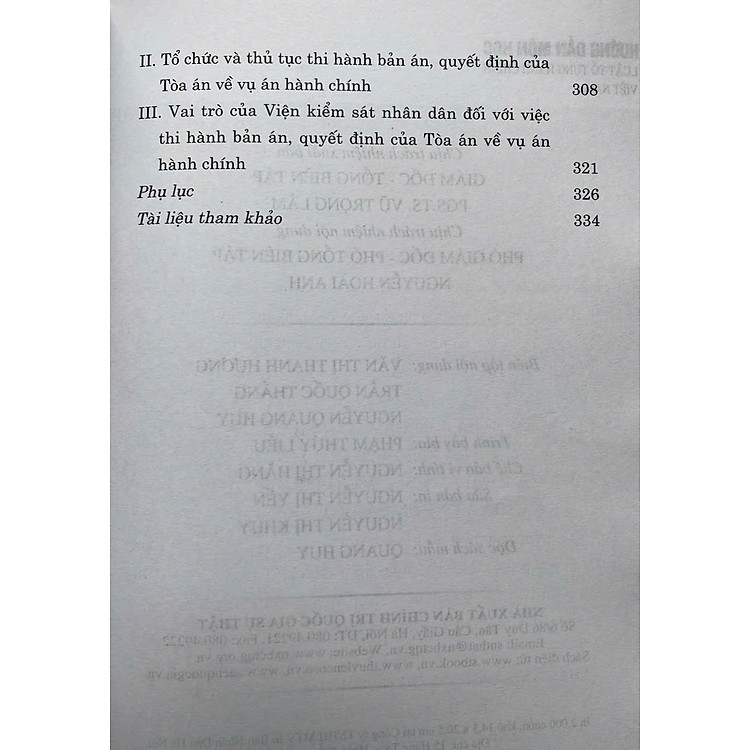 Hướng Dẫn Môn Học Luật Tố Tụng Hành Chính Việt Nam - Ảnh 6