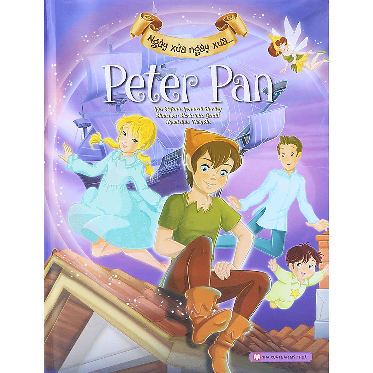 Ngày Xửa Ngày Xưa – Peter Pan (Tái bản)