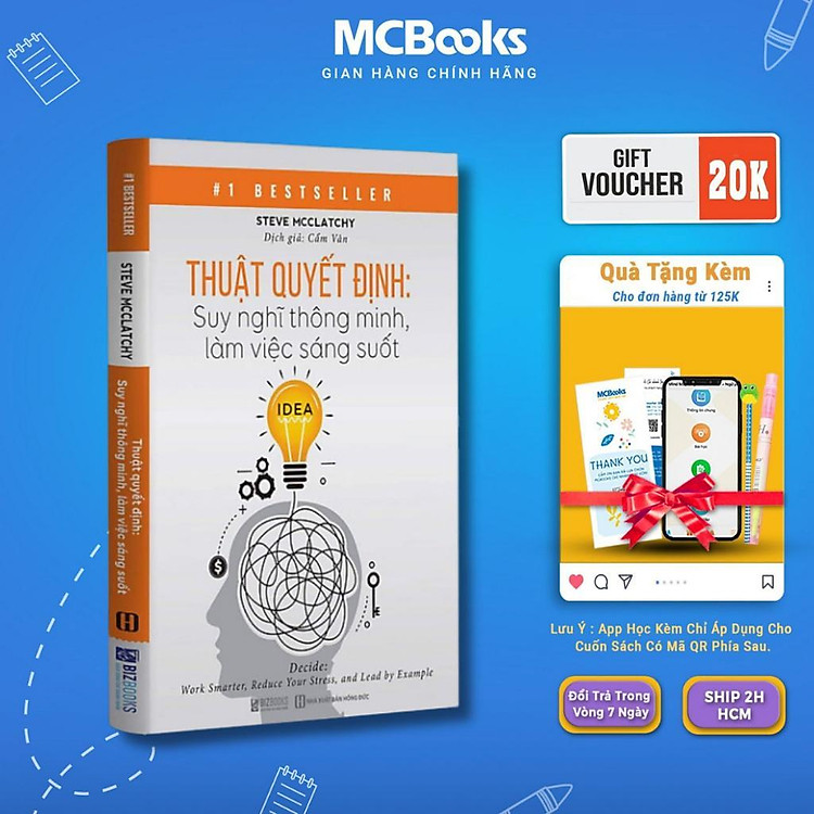 Thuật Quyết Định – Suy Nghĩ Thông Minh, Làm Việc Sáng Suốt