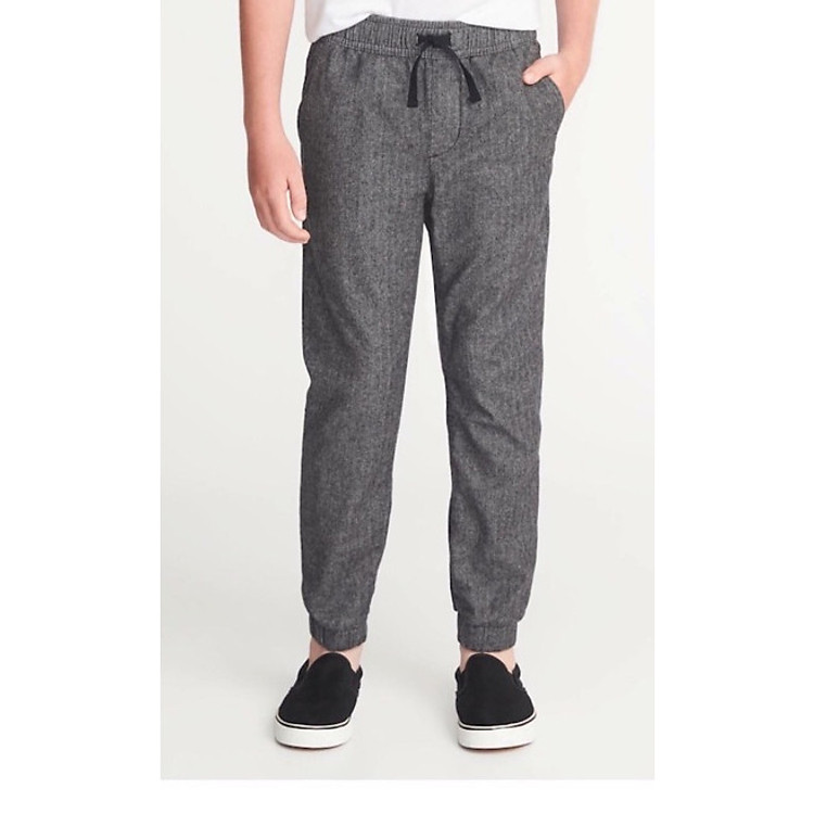 Quần jogger bo gấu cho bé trai