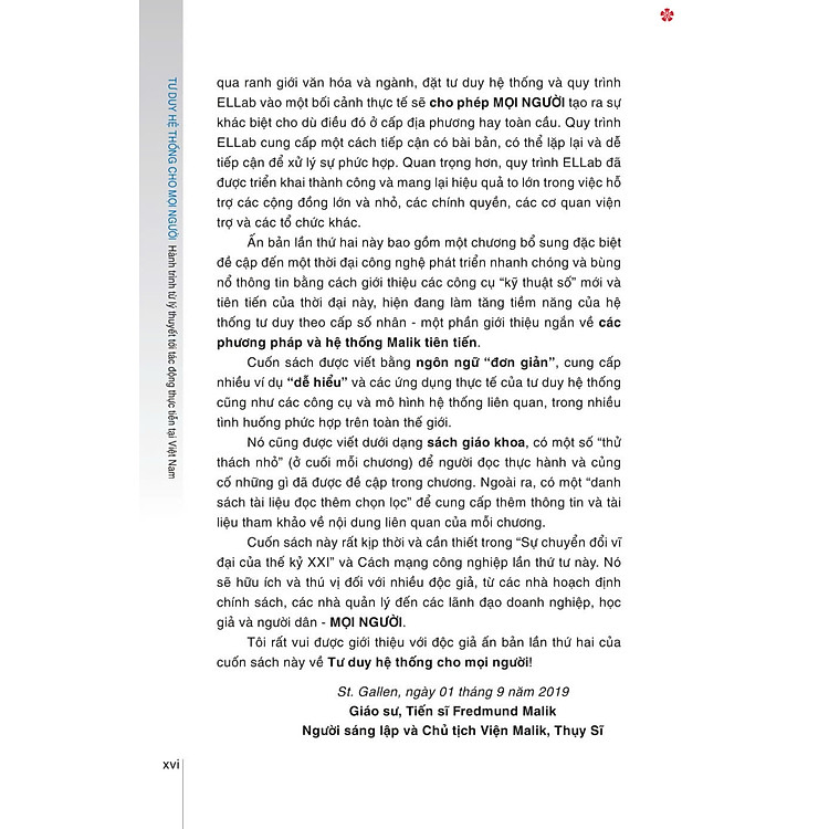 Tư Duy Hệ Thống Cho Mọi Người - Hành Trình Từ Lý Thuyết Tới Tác Động Thực Tiễn - Ảnh 2