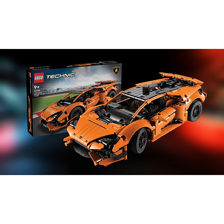 Mua tại MyKingdom: LEGO TECHNIC 42196 Xe Lamborghini Huracán - Ngập tràn khuyến mãi