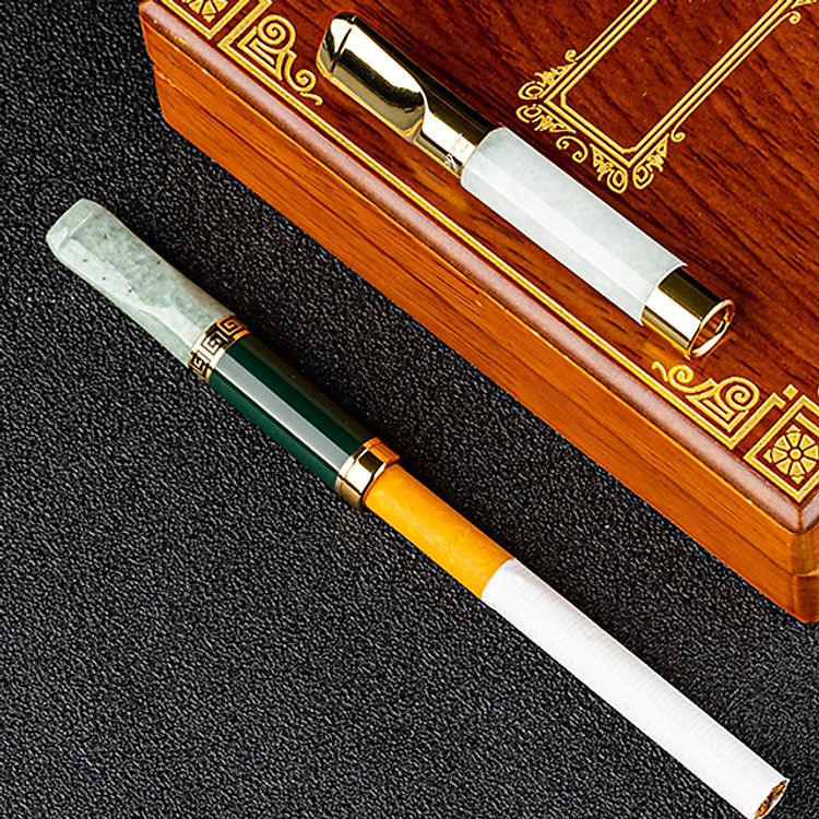 Tẩu Lọc Thuốc Đá Ngọc Bích Cầm Tay ZB-223 - Ảnh 5