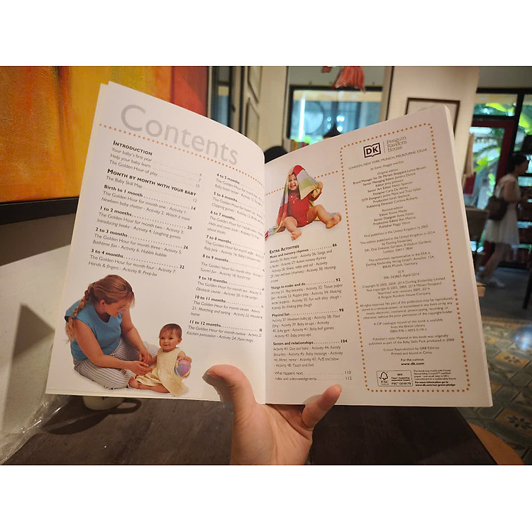 Baby's First Skills: Help Your Baby Learn Through Creative Play - Ảnh 5