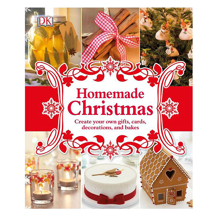 Sách Homemade Christmas