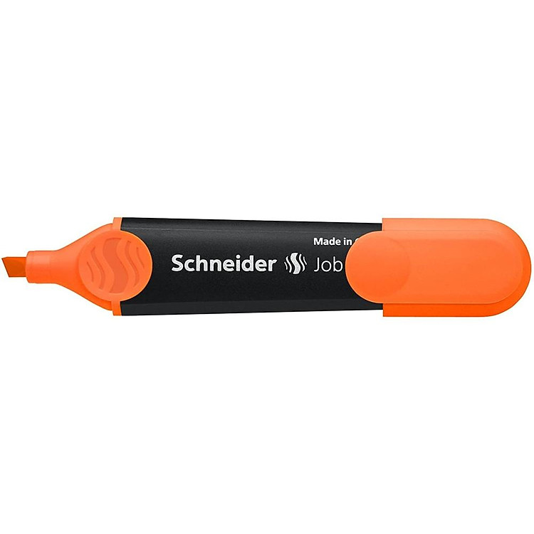 Bút Dạ Quang Schneider Job 1506 - Màu Cam - Ảnh 4
