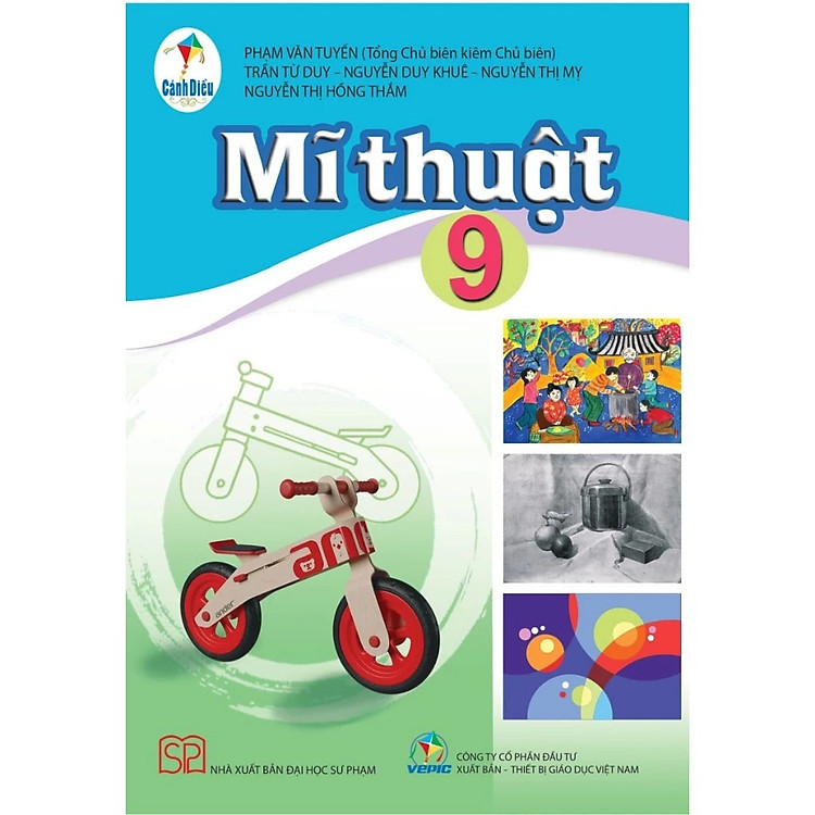 Giáo Khoa – Mĩ thuật 9 – Cánh Diều