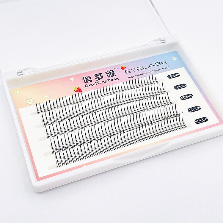 Mi đuôi cá, mi chữ A, trụ, katun, xương cá các mẫu mi mới mix size , kiểu mẫu mới 2022.