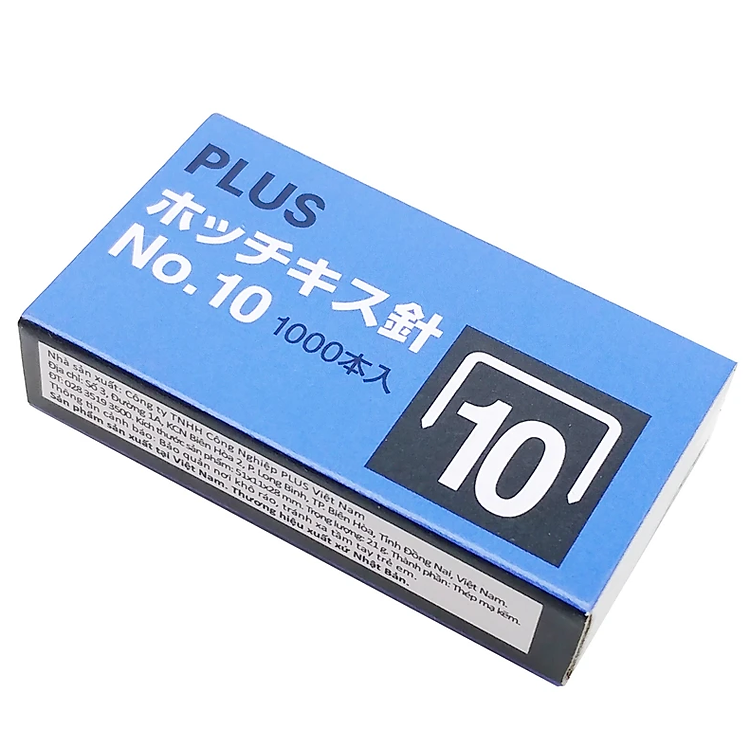 Kim Bấm số 10 Plus (1 hộp)