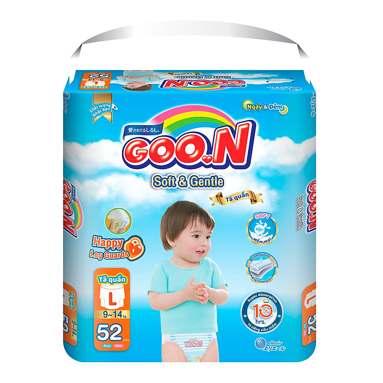 Tìm mua tại Avakids:Tã quần Goon Soft & Gentle mới, tràn ngập Khuyến mãi, Ưu đãi
