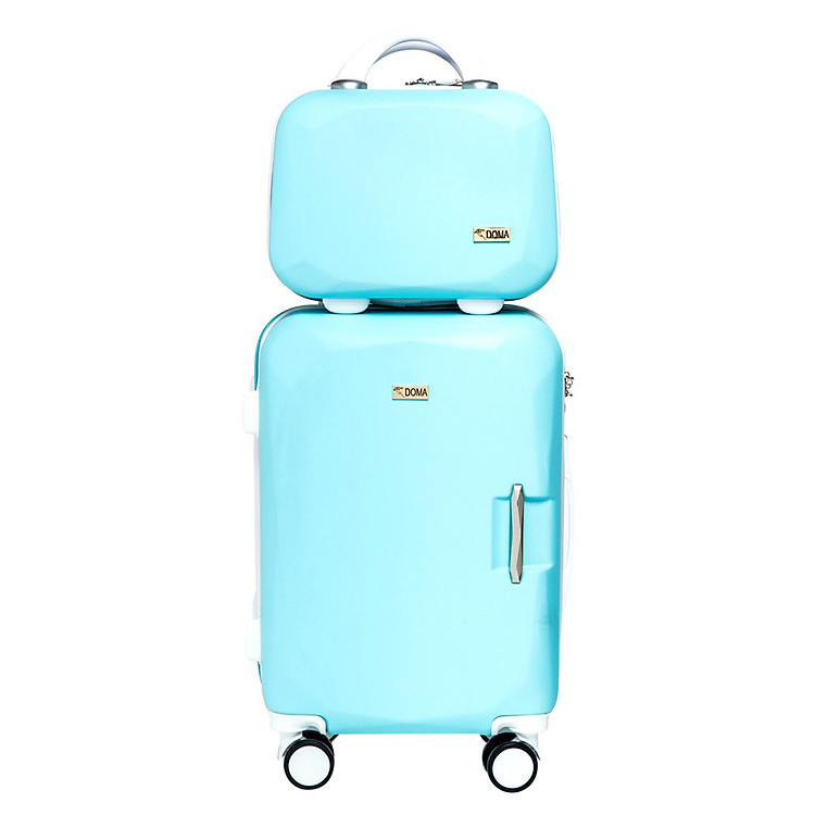 Vali Nhựa Cao Cấp DOMA DH814-MINT