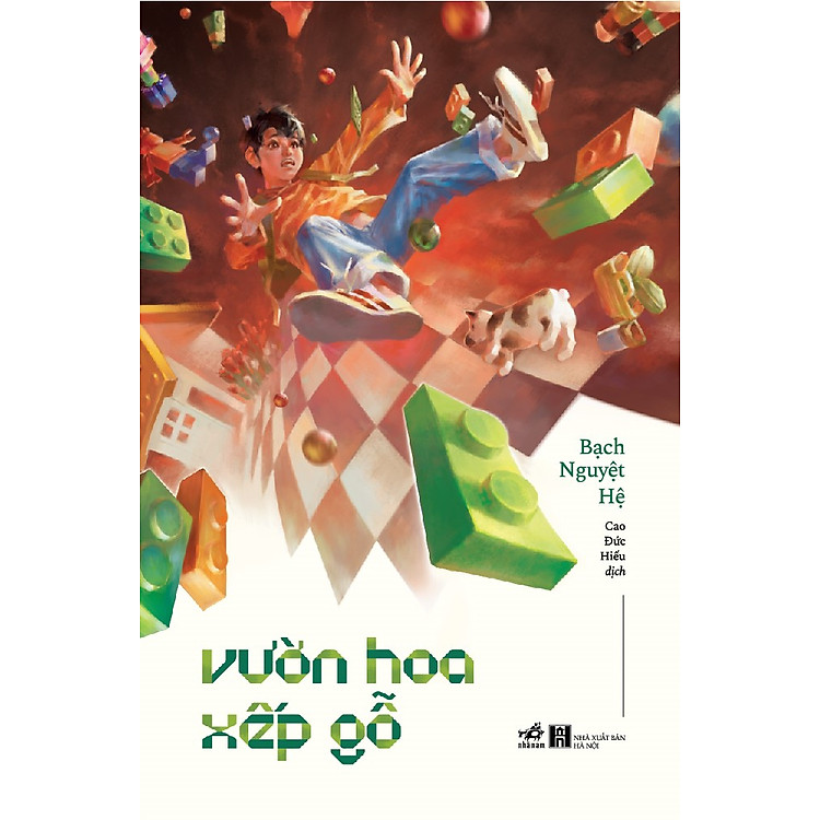 Vườn hoa xếp gỗ (Bạch Nguyệt Hệ) - Ảnh 2