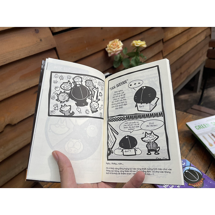 MÈO MỐC BLACK BOOK - TẬP 1,2,3 - Ảnh 2