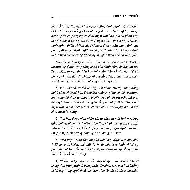 Các Lý Thuyết Văn Hóa - Đỗ Lai Thuý - Ảnh 4