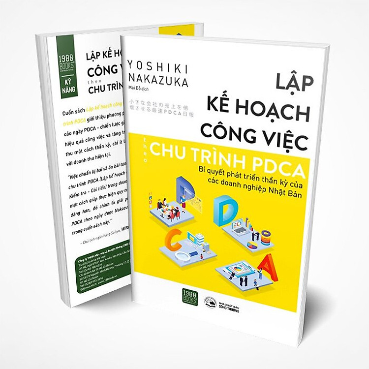 Lập Kế Hoạch Công Việc chu Trình PDCA (Tái Bản) - Ảnh 3